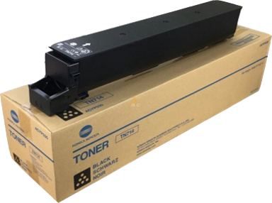 KONICA MINOLTA Toner TN-714 BK ACYP050, crna