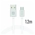 Swissten kabel USB/Lightning, platneni, 3A, 1.2m