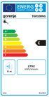 GORENJE Električni bojler TGR NG 93,4 l