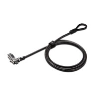 KENSINGTON Kombinacijska brava Slim NanoSaver, crna