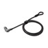 KENSINGTON Kombinacijska brava Slim NanoSaver, crna