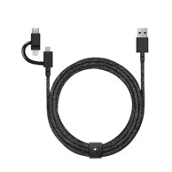 NATIVE UNION Kabel UNIVERSAL l 2m, crna