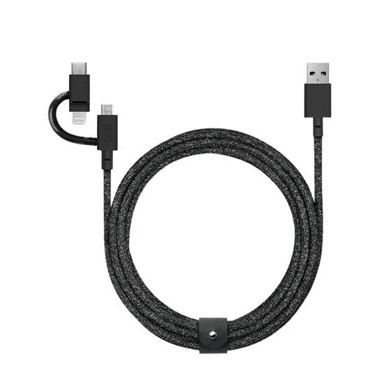 NATIVE UNION Kabel UNIVERSAL l 2m, crna