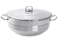 HASCEVHER Lonac plitki Gastro 34x13 cm 12 l