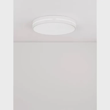 WHEEL NOVA LUCE Plafonska svjetiljka NL9081211, LED, 30W, 1825 lm, 3000 K, IP20, bijela