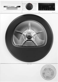 BOSCH Sušilica rublja WQG243DNBY, 9 kg, toplinska pumpa, bijela