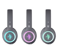 DEFENDER slušalice Freemotion B571 bežične s mikrofonom, LED crne 