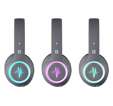 DEFENDER slušalice Freemotion B571 bežične s mikrofonom, LED crne 