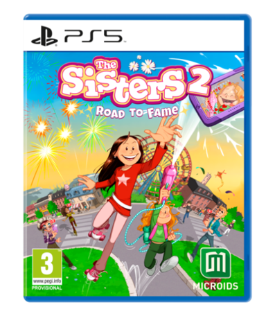 Igra za PS5: The Sisters 2: Road To Fame
