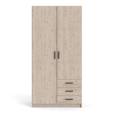 TVILUM Ormar u dekoru hrasta u prirodnoj boji 99x200 cm Sprint