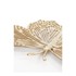 LIGHT & LIVING Metalni zidni ukras 41x23 cm Butterfly 