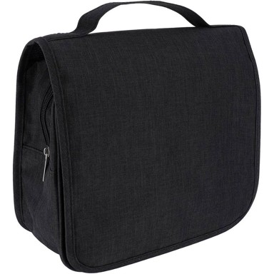 TENDANCE Neseser Heather, 31 × 26,5 × 7,5 cm, crni