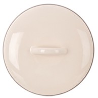 ORION Poklopac od krem emajla za lonac promjera 18 cm