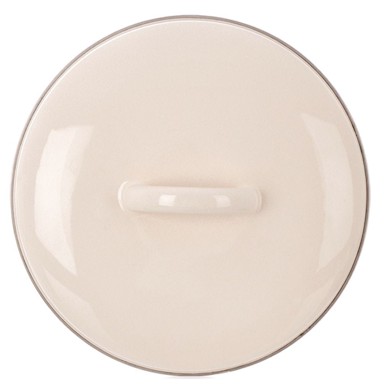 ORION Poklopac od krem emajla za lonac promjera 18 cm