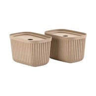 ZONE Košare u setu 2 kom 23x16x20. 5 cm Pulp 