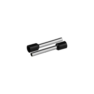 PLASTROL Izolirani kabelski prsten za žice 2.5 mm², dužina 25.2 mm, ( ), 50 kom., crna