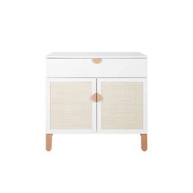 BELLAMY Komoda Ratata, s 2 vrata, bijela