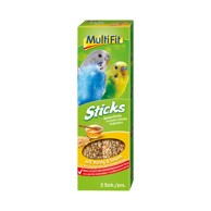 MULTIFIT Sticks za male papige s medom i sezamom 2 x 30 g