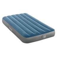 Zračni krevet Twin Prestige Downy s pumpom, 191 x 99 x 25 cm, 136 kg, plava