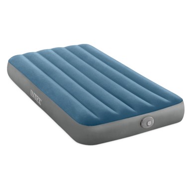 Zračni krevet Twin Prestige Downy s pumpom, 191 x 99 x 25 cm, 136 kg, plava