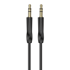 BOROFONE AUX kabel BL16, crni, 3.5 mm, 1 m