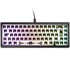 DUCKY Tipkovnica Tinker 65 Barebone Gaming, RGB - black (ISO-DE)-PKTI2367IST-ISO01
