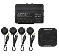 AMPIRE Parking senzor PSE400, 4-smjerni, ugradnja sprijeda