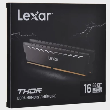 LEXAR RAM memorija za PC, DDR4, 3200 MT/s, DIMM, 16 GB