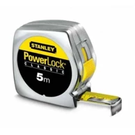 Čelični vladar Powerlock 5 m x 25 mm, kromirana