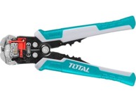 TOTAL Kliješta za skidanje izolacije/krimpanje THT152429