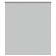 Rolo zavjesa blackout svijetlo siva 125x130 cm širina tkanine