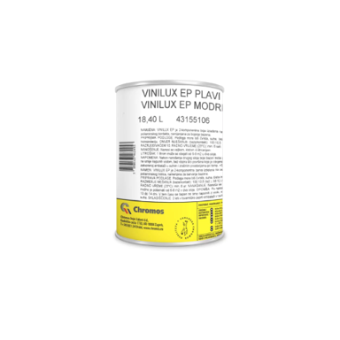 CHROMOS Boja za bazene Vinilux EP set A+B 20,9 L (18,4 + 2,5)