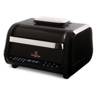 BERLINGERHAUS Pećnica na vrući zrak BH-9667 Black Rose Collection, crno-ružičasta