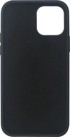 ESTUFF Silikonska zaštitna maskica RIGA (INFINITE GRS) za iPhone 12 / 12 Pro, crna