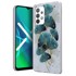 OVERBOARD Glamurozna maskica za Samsung Galaxy A13 4G, list ginka, zlatna