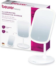 BEURER Bs 47 kozmetično ogledalo z LED - 3 boje svjetla, rotirajuće