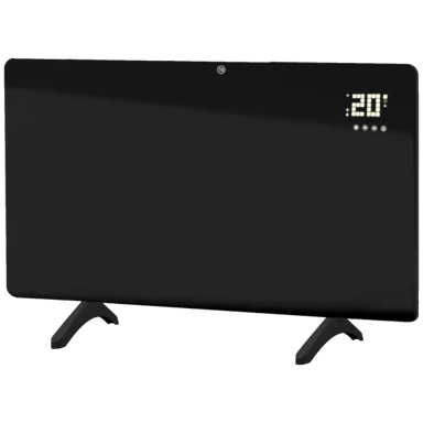 HOME Panel električna grijalica, prijenosna/zidna, 600 W, WiFi FKIS600WIFI 66923