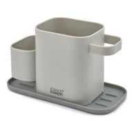 JOSEPH JOSEPH Sivi plastičan držač za deterdžente Duo