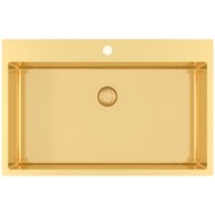 HELIKA Sudoper AIRA 100 M-G zlatni