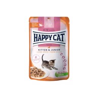 HAPPY CAT Hrana za mačke Kitten&Junior patka 85 g, vrećica