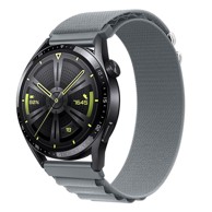 B-STRAP Nylon Loop remen za Xiaomi Amazfit GTS, gray