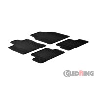 GLEDRING Auto tepih gumeni NISSAN QASHQAI 2007-2013
