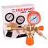 Regulator za bocu propana od 11 kg s manometrom, mesing