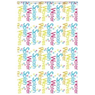 Rolo zavjesa za tuš s kazetom, 150x240 cm, šarena