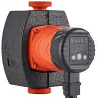 VEVOR Pumpa za recirkulaciju tople vode LPS25-8BP-180, crna