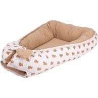 BUBABA BY FREEON Gnijezdo za bebe Medvjedići beige