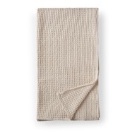 PINEAPPLE ELEPHANT Bež pamučna deka, 150x200 cm, Jaipur Chunky Waffle