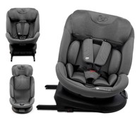KINDERKRAFT Autosjedalica XPEDITION 3 i-Size 0-36 kg (40-150 cm) 360, Grey