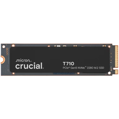 CRUCIAL SSD T710 4 TB, PCIe Gen5 NVMe, M.2 2280, do 14500/13800 MB/s