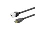 VIVOLINK Prokeyhdmi FM2 W HDMI adapter ženski-muški, bijeli